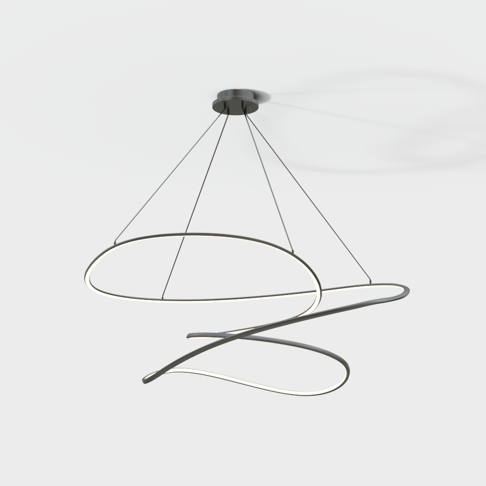 現代吊燈線性設計