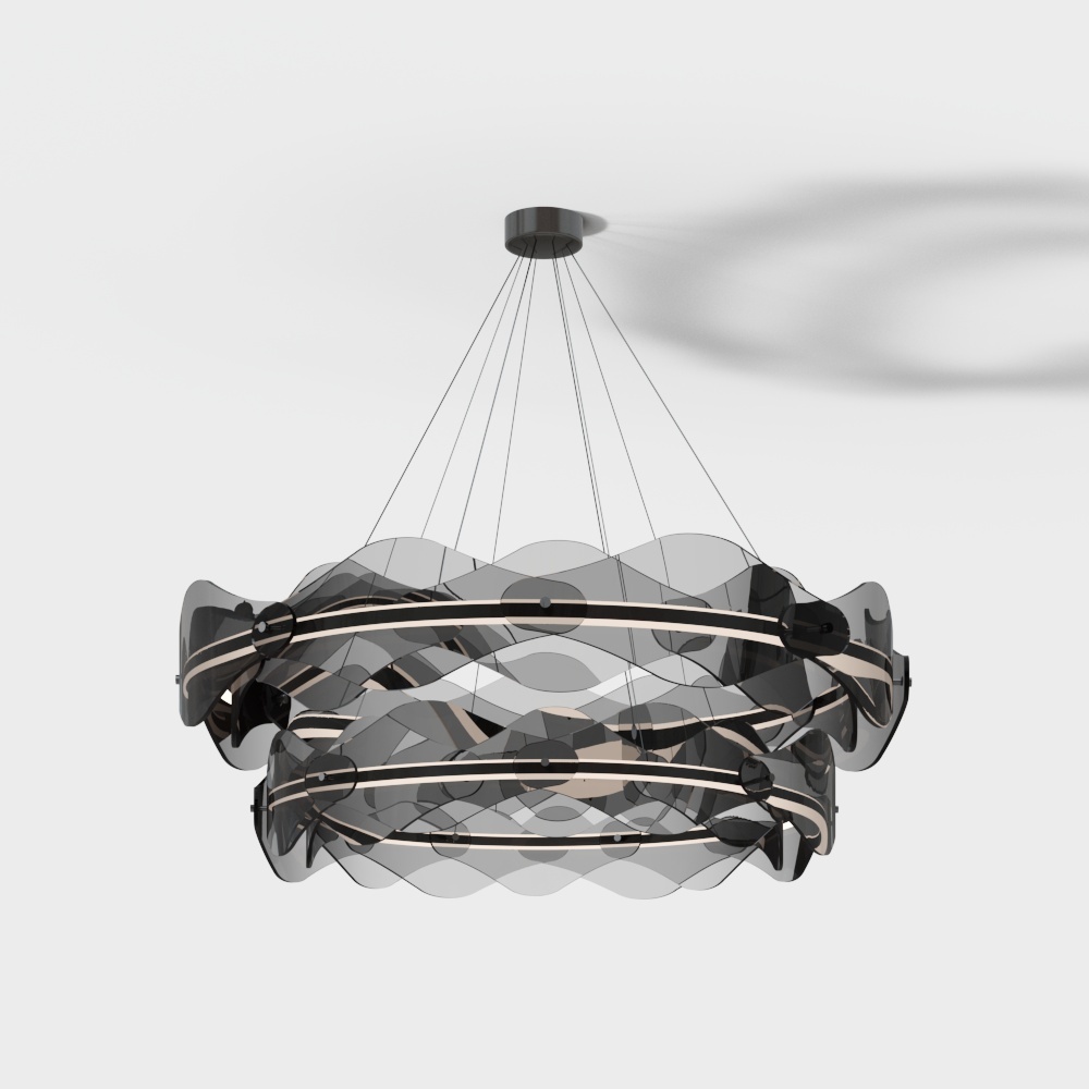 Modern chandelier