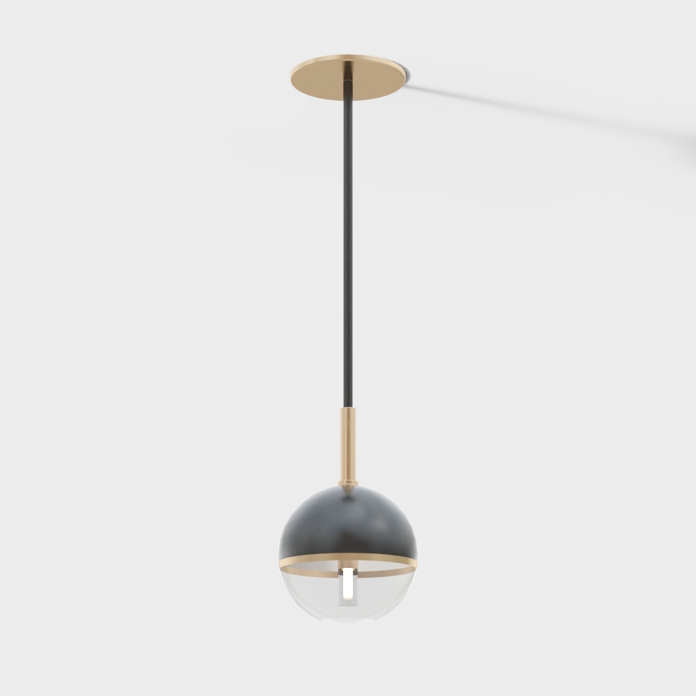 모던 원형 샹들리에