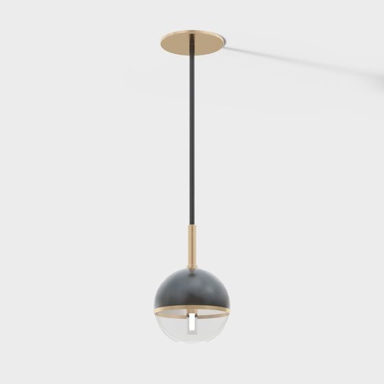 모던 원형 샹들리에