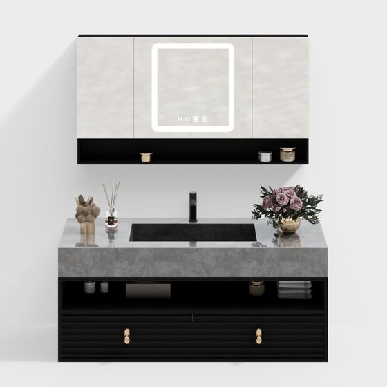 Urban Elegance Vanity 3D model