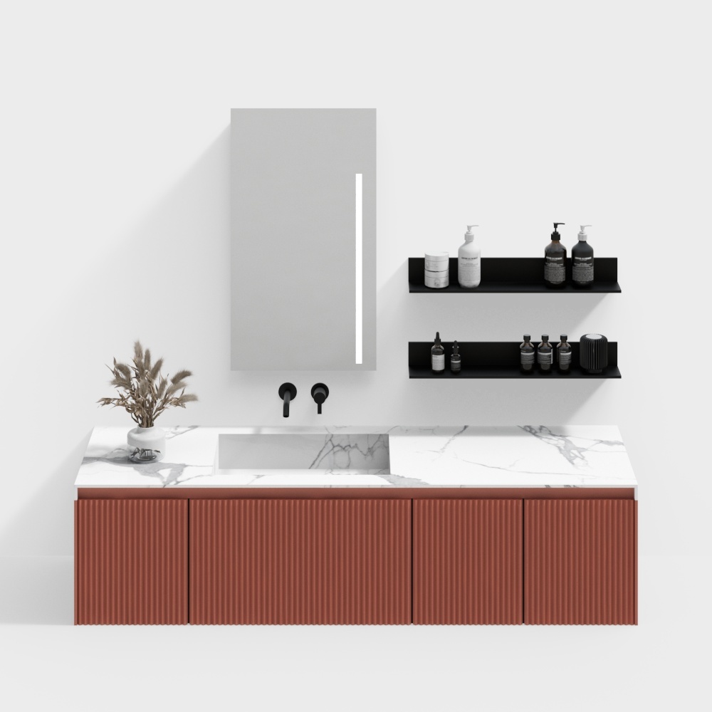 Bathroom Cabinet combined bathroom Cabinet