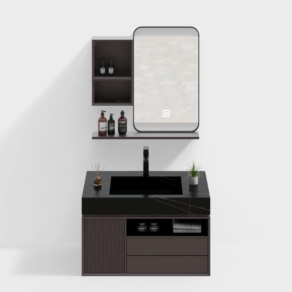 Tủ phòng tắm hiện đại