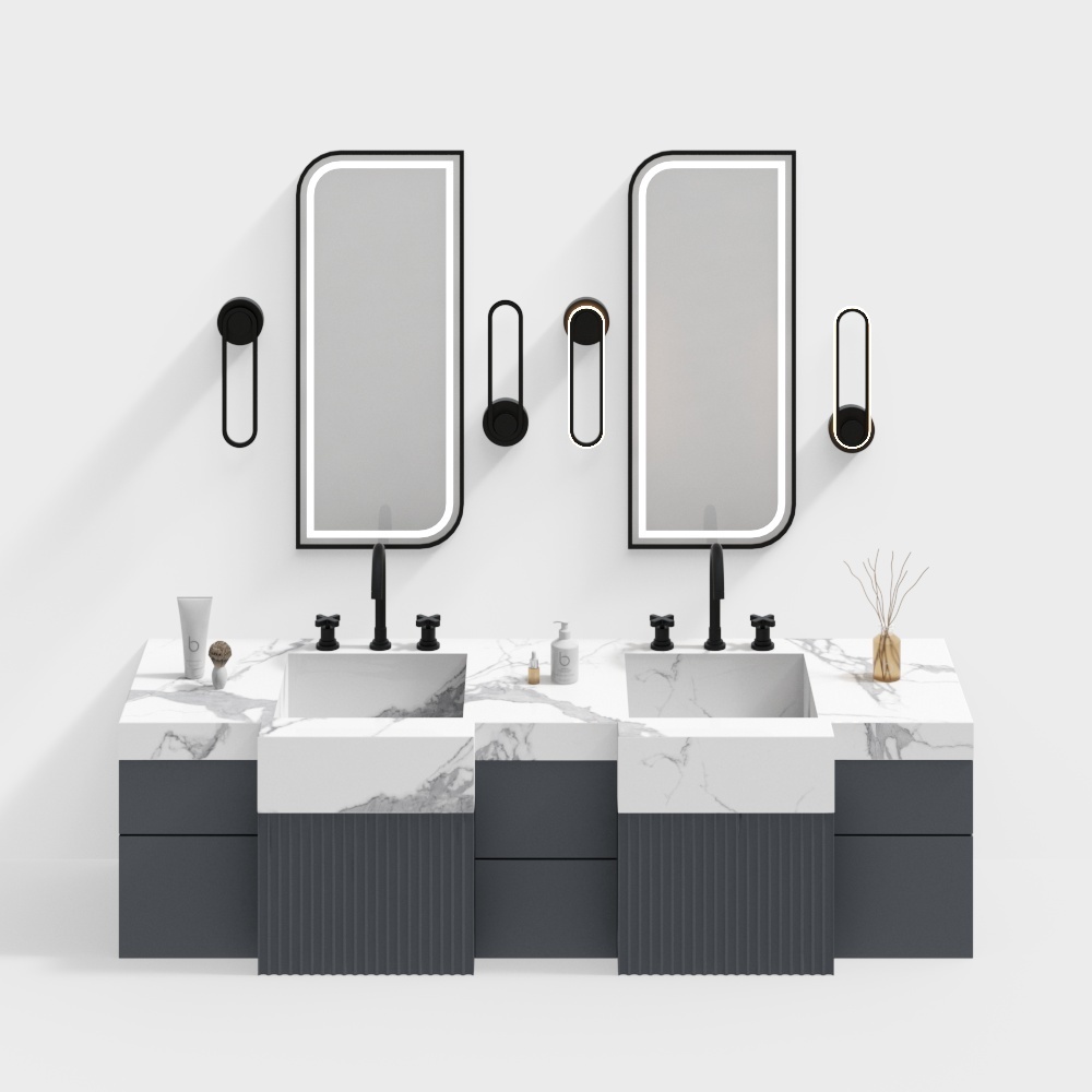 Bathroom Cabinet combined bathroom Cabinet