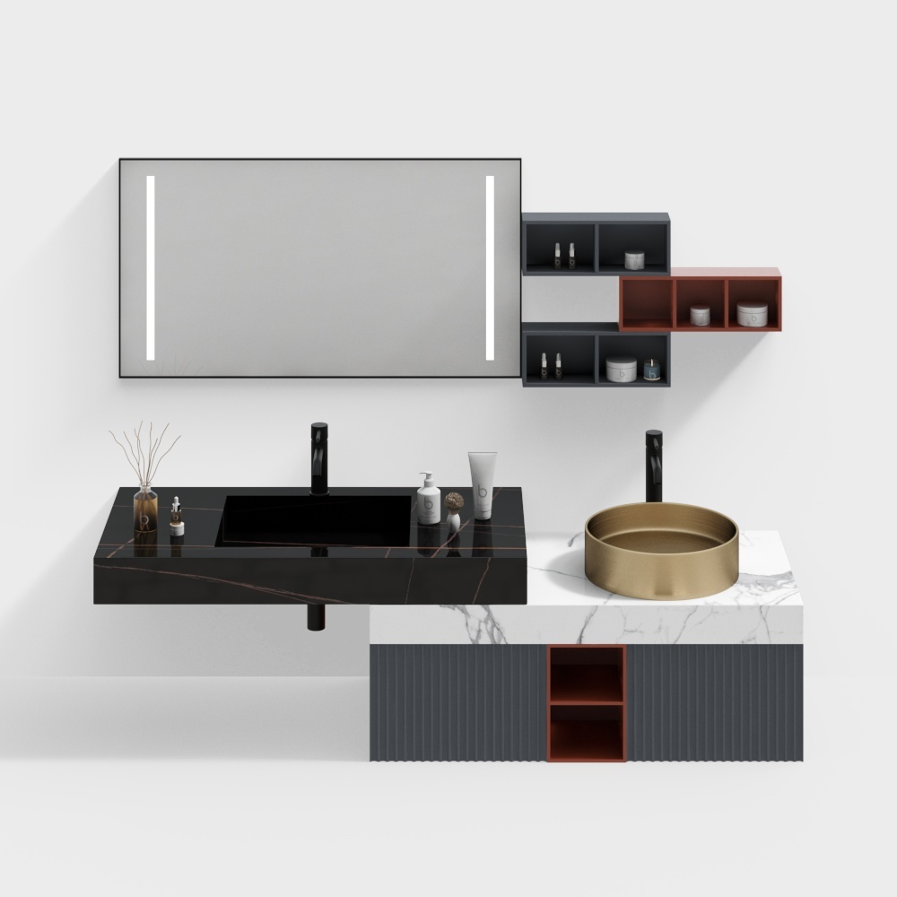 Bathroom Cabinet combined bathroom Cabinet