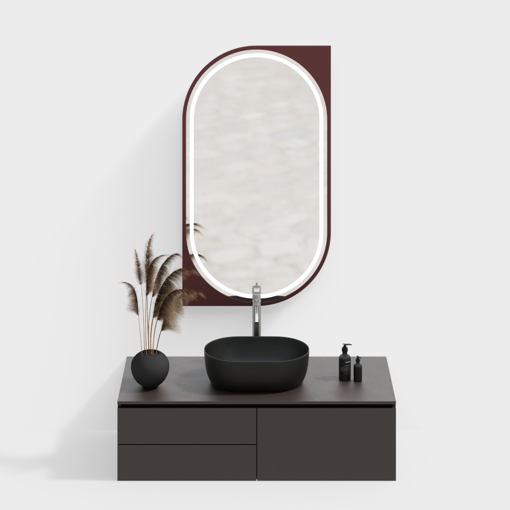 Modern Bathroom Cabinet