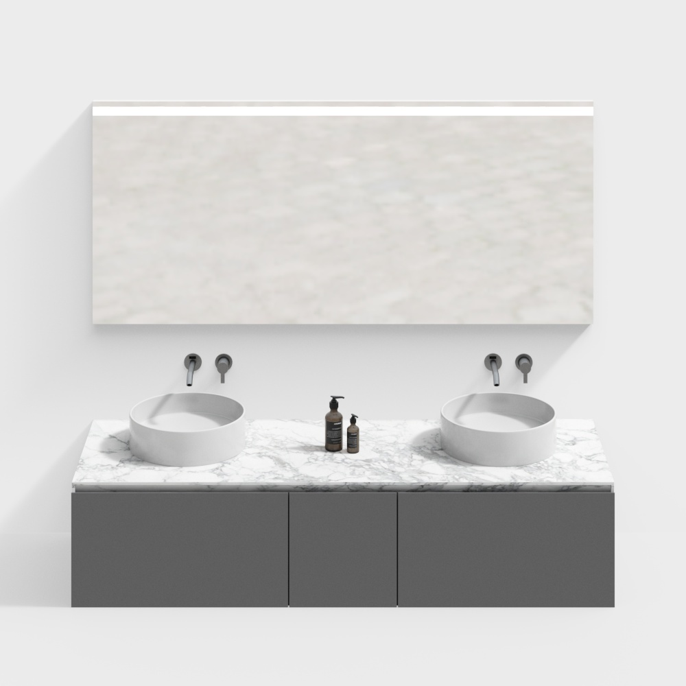 Modern bathroom Cabinet