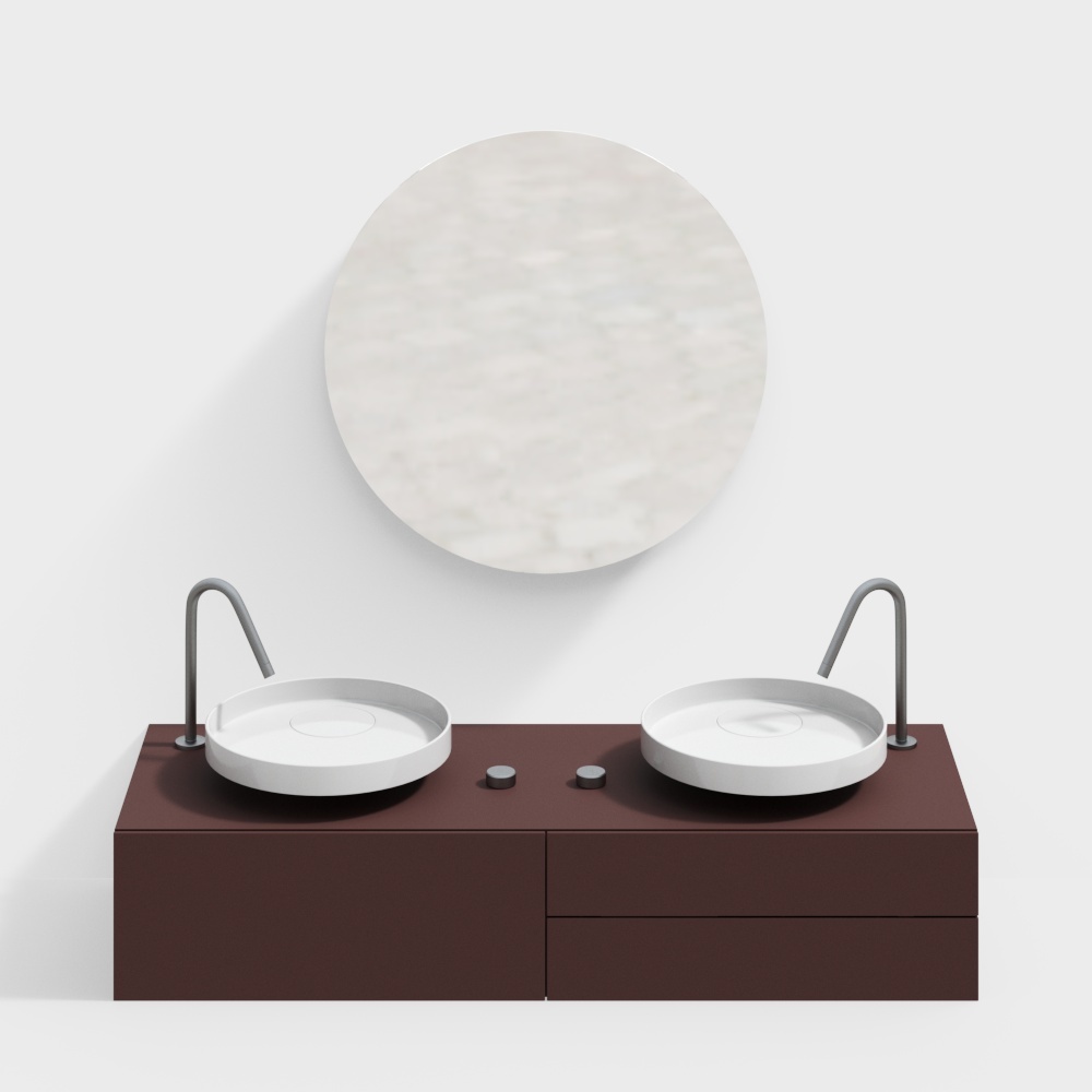 Meuble de salle de bain moderne