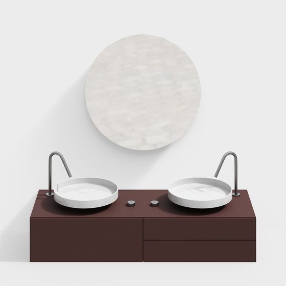 Meuble de salle de bain moderne