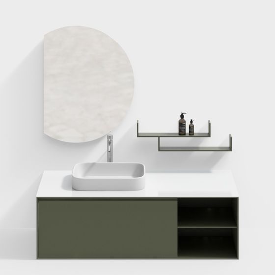 Meuble de salle de bain moderne