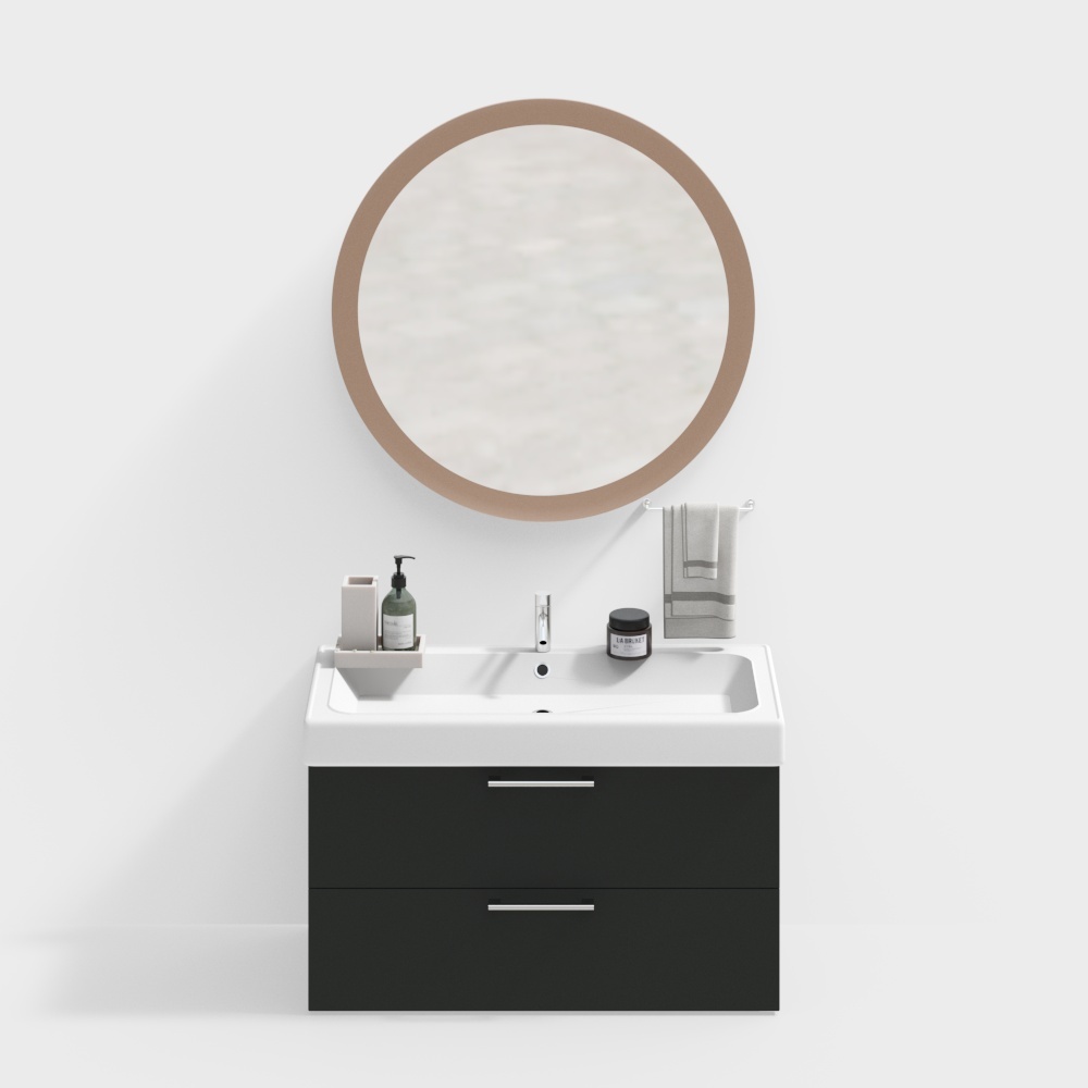 Modern bathroom Cabinet