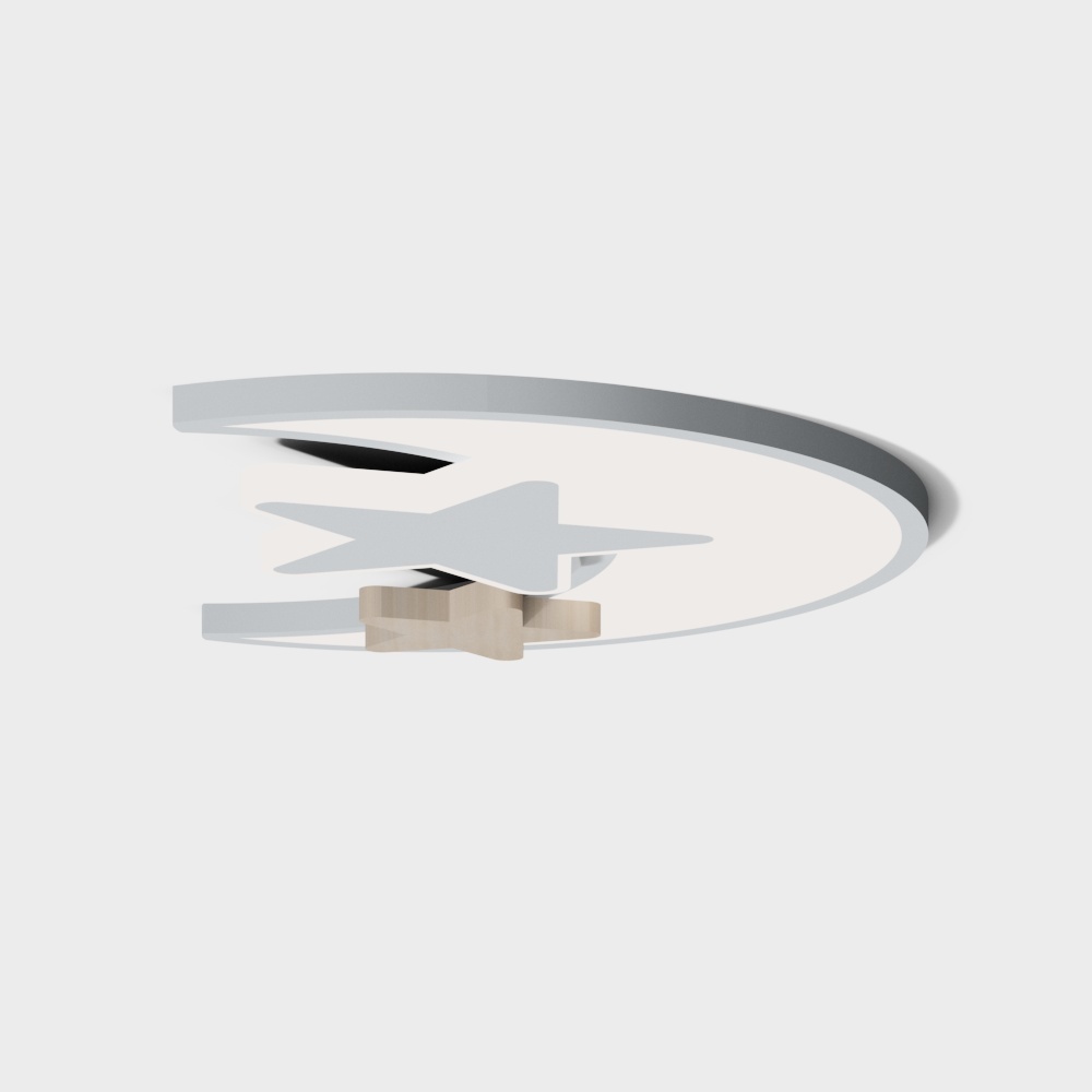 Nordic moon ceiling lamp