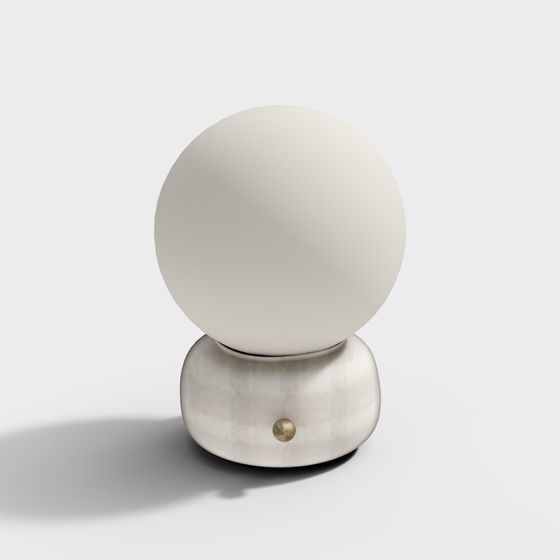 Sphere on Stand 3D model for Creative Spaces