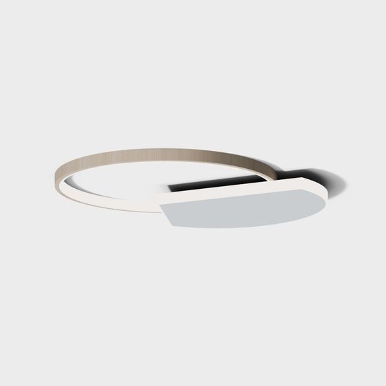 Minimalist Ceiling Light 3D model