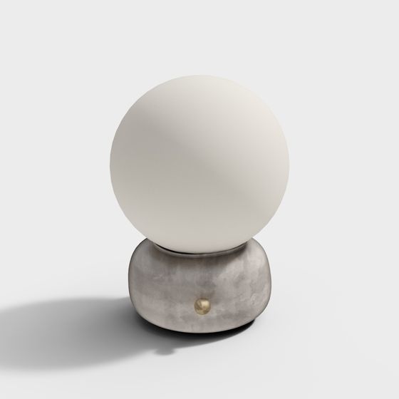 Moonlight Lamp 3D model