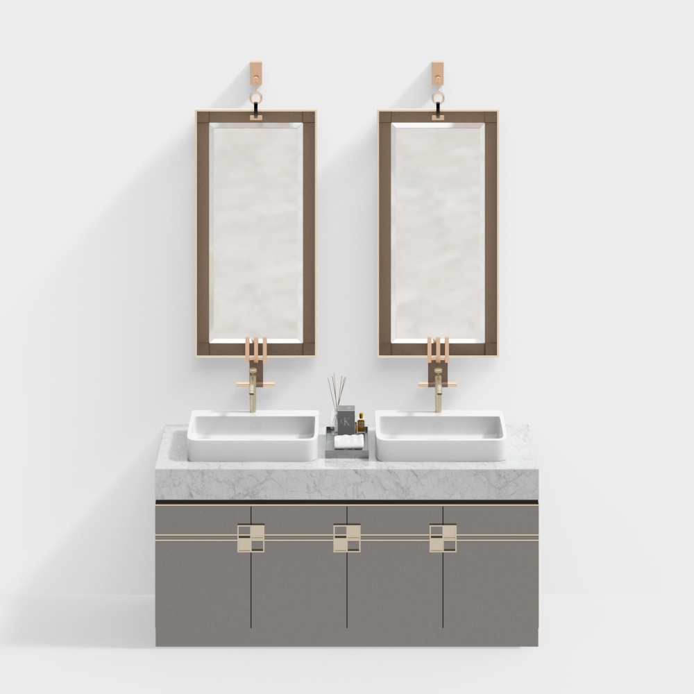 Bathroom Cabinet combined bathroom Cabinet