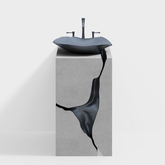 現代特形洗手盆