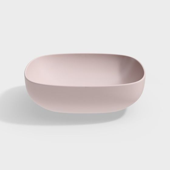 Minimalist Bowl 3D model