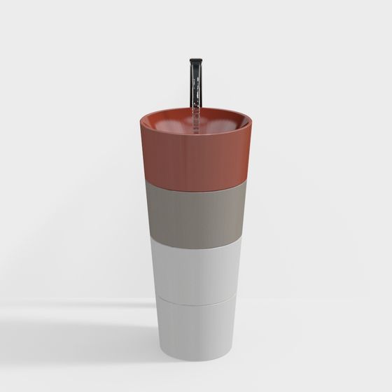 Трехцветная раковина