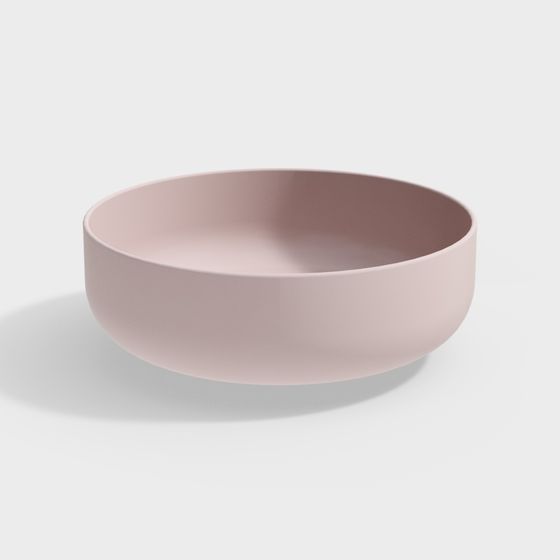Minimalist Bowl 3D model