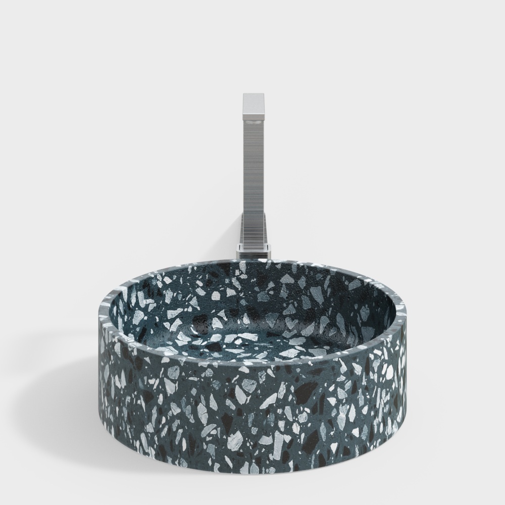 Скандинавская синяя раковина