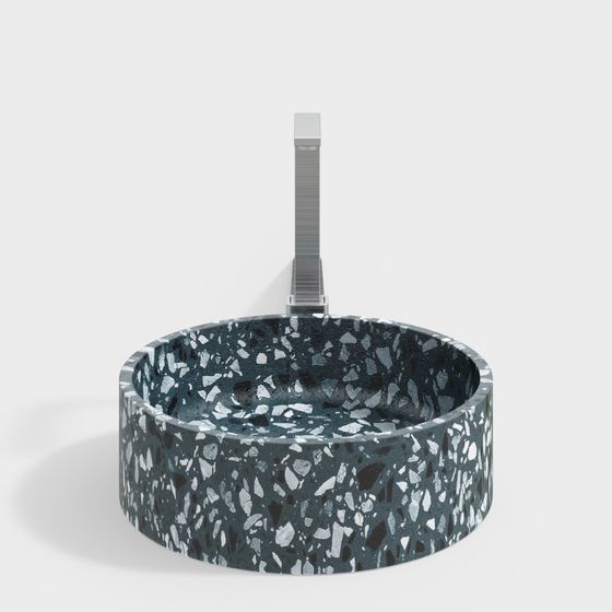 Скандинавская синяя раковина