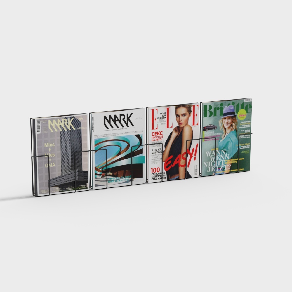 modern magazine book