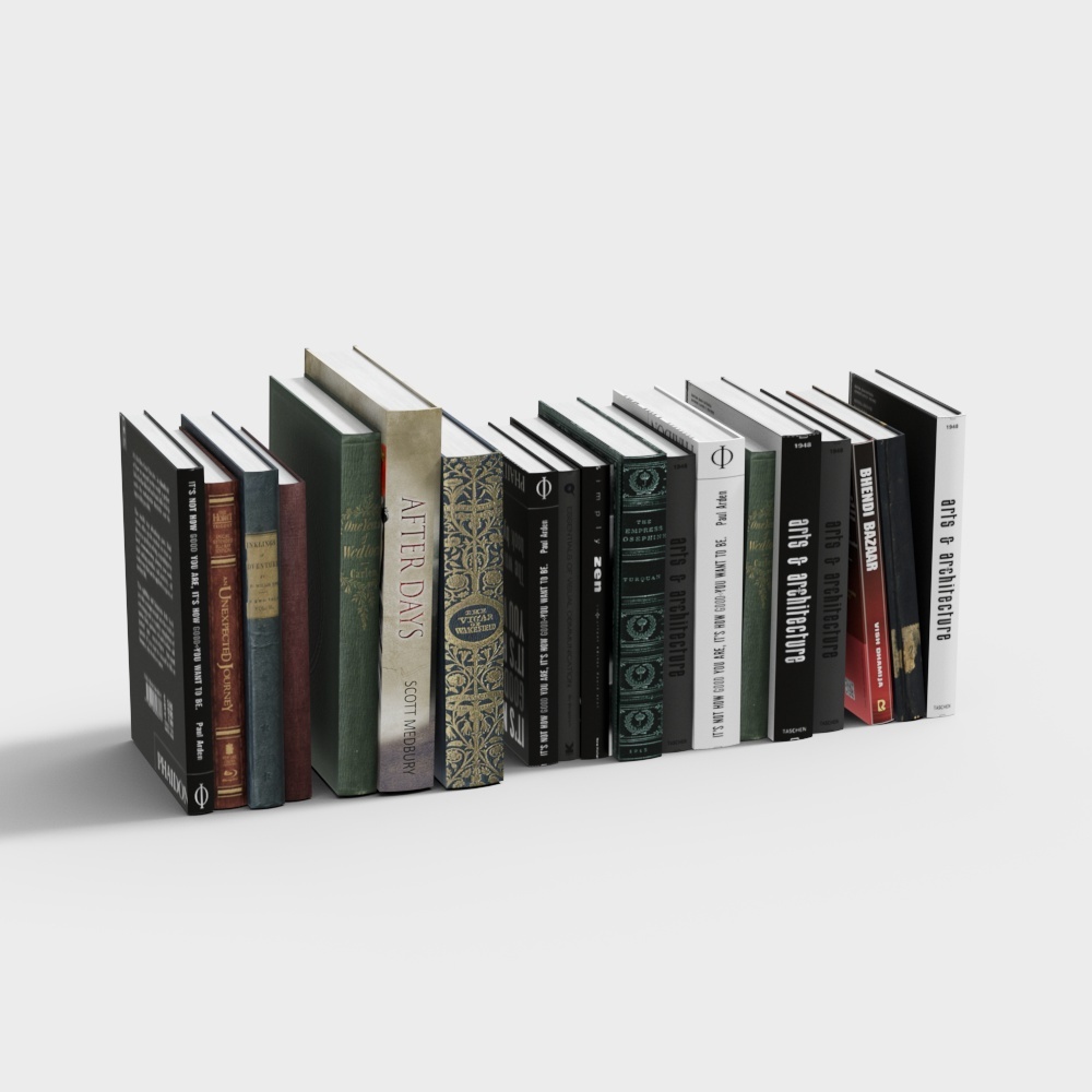 現代多國籍書籍