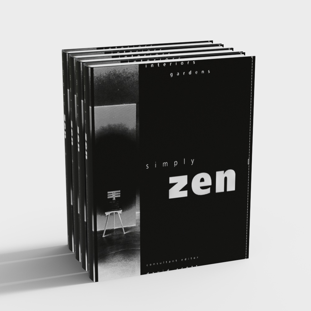 Simply Zen 3D model