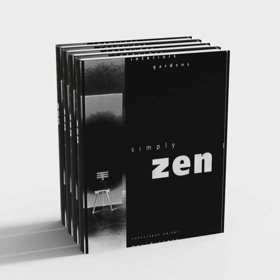 Simply Zen 3D model for Tranquil Spaces