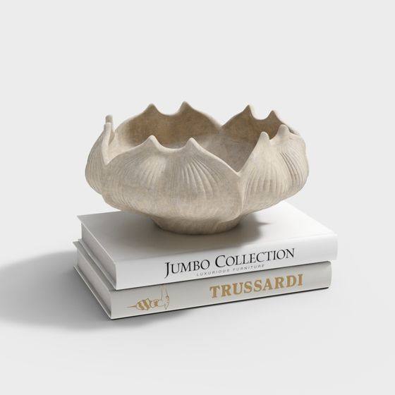 Ocean's Gift - Low Poly Shell 3D Model