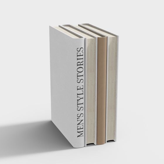 Men's Style Stories 3D Model