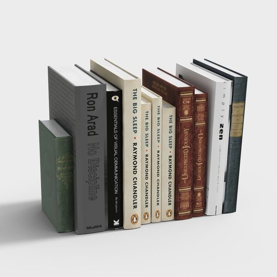 libro de personajes de libro moderno