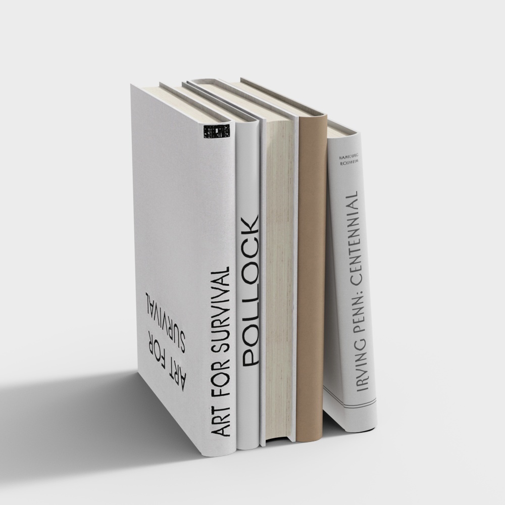 Knowledge Tower 3D model