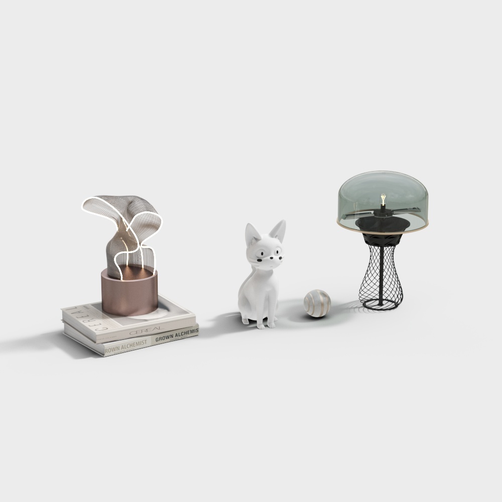 Minimalist Decor 3D Model