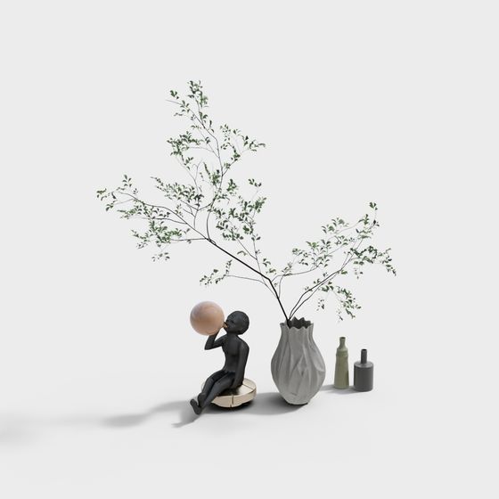 Tranquil Garden 3D model