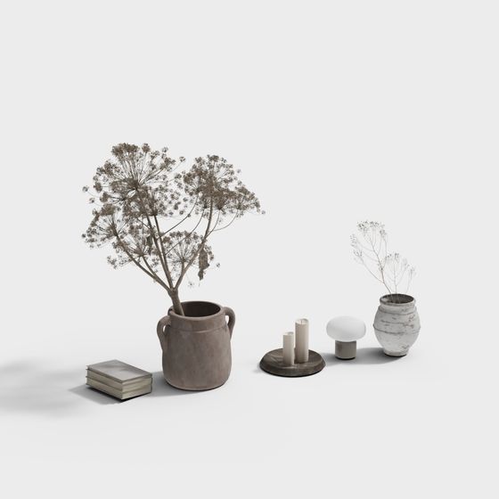 Country Corner 3D model