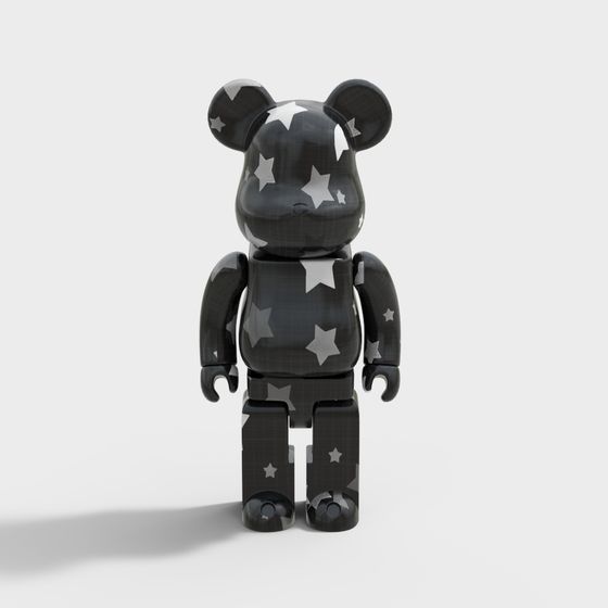 Starry Bear 3D model