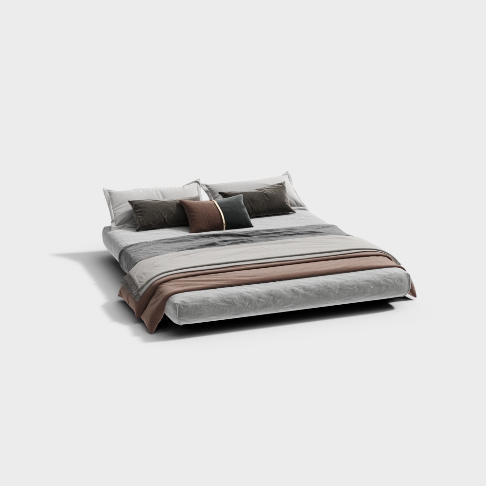 French style home bedroom bedding