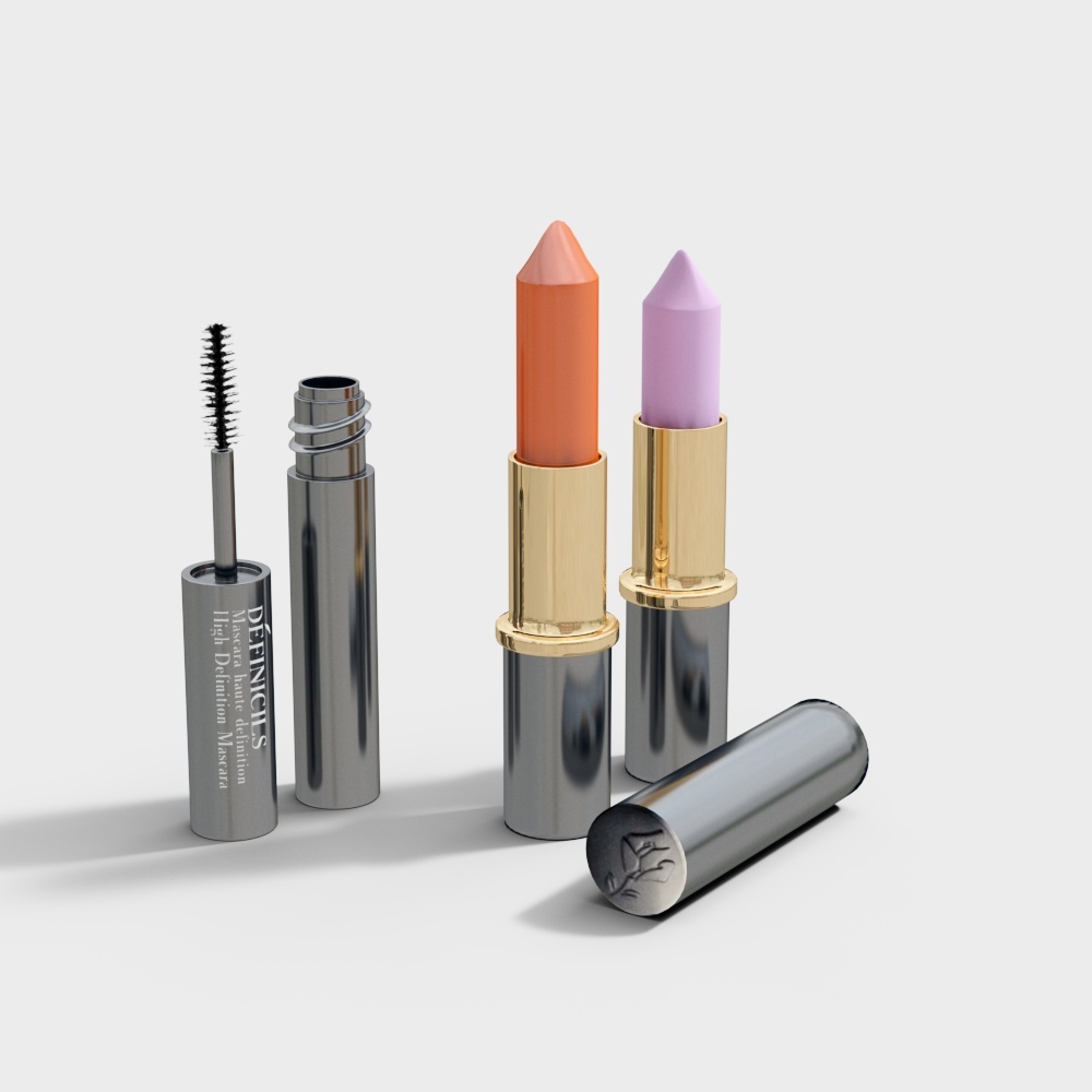 conjunto de belleza de cosméticos productos de cuidado de la piel crema de piel herramientas de maquillaje