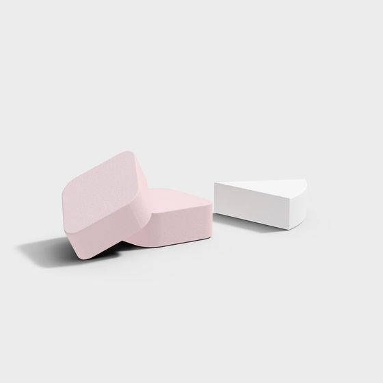 Elegant Geometric 3D Model Set for Creative Projects