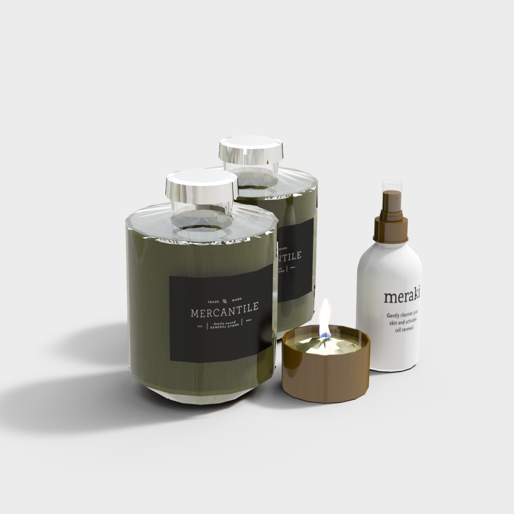 Sanitary ware toiletries