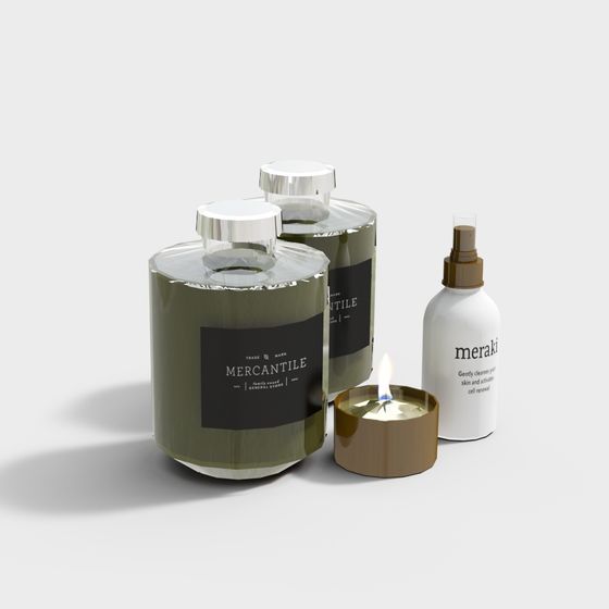 Mercantile Collection 3D model