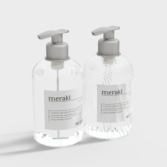 Meraki Soap Dispenser 3D model