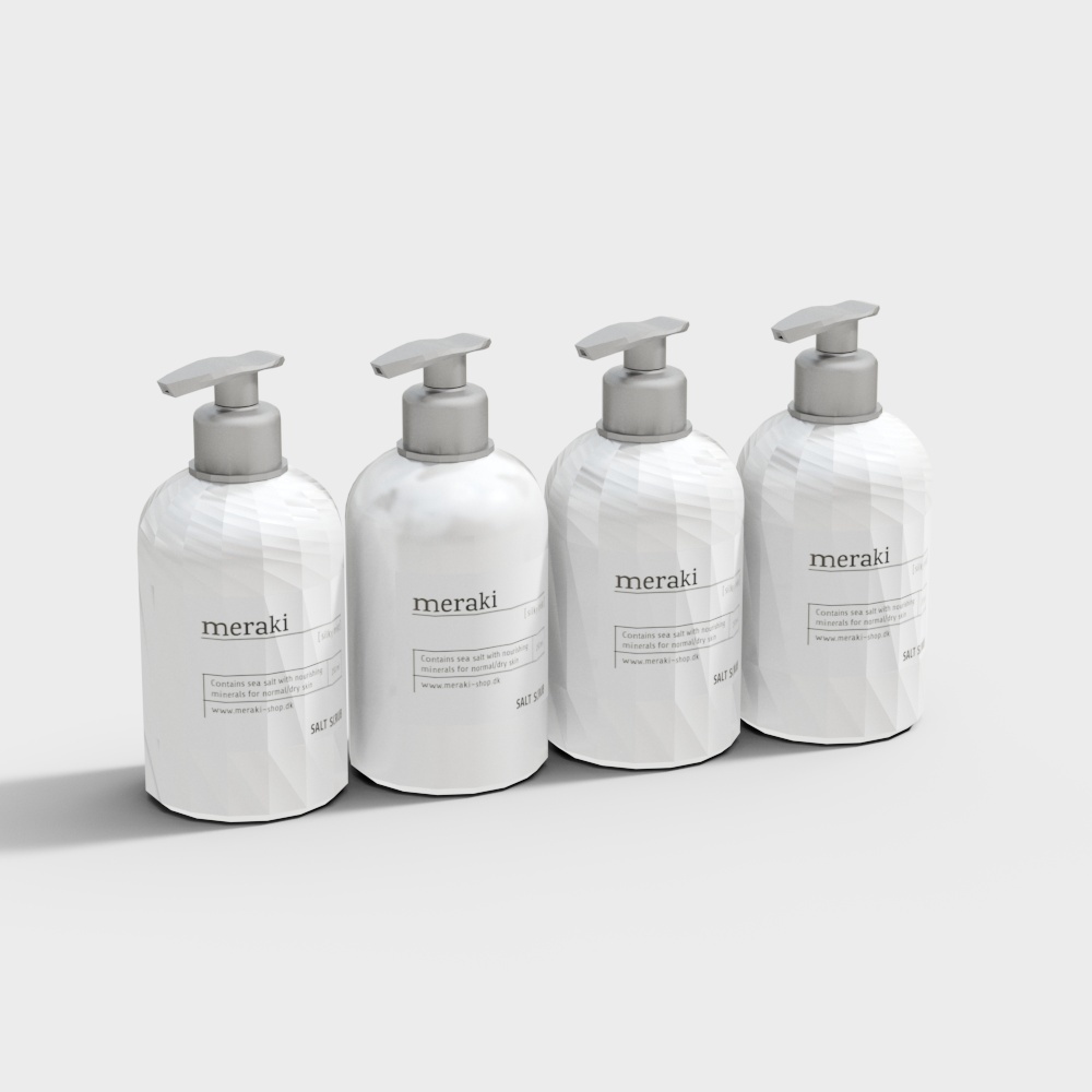 Modern toiletries shampoo