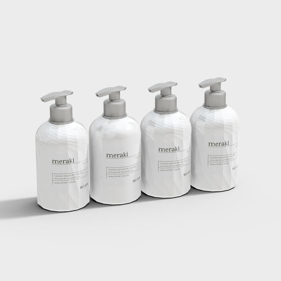 Meraki Soap Dispenser 3D model