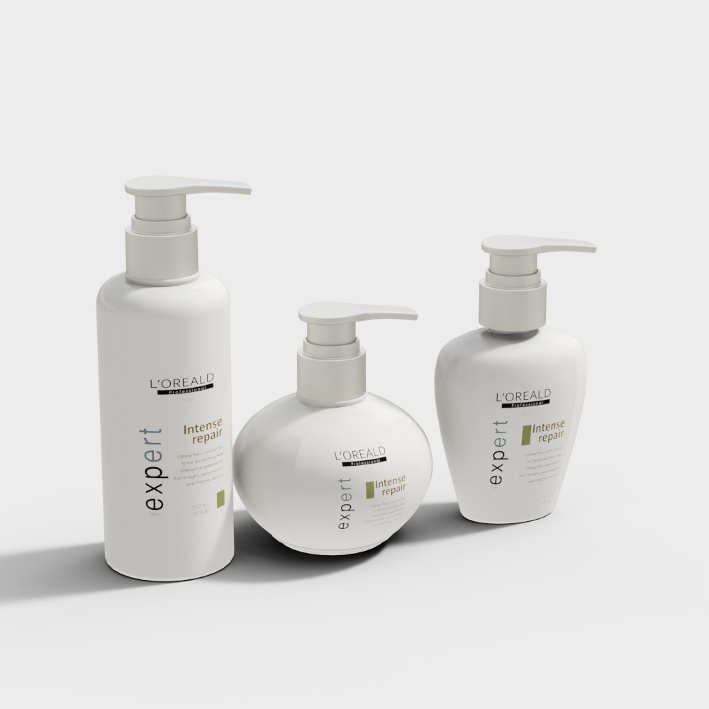 Shower and toiletries set