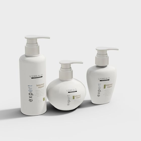 L'Oréal Expert Intense Repair 3D Model
