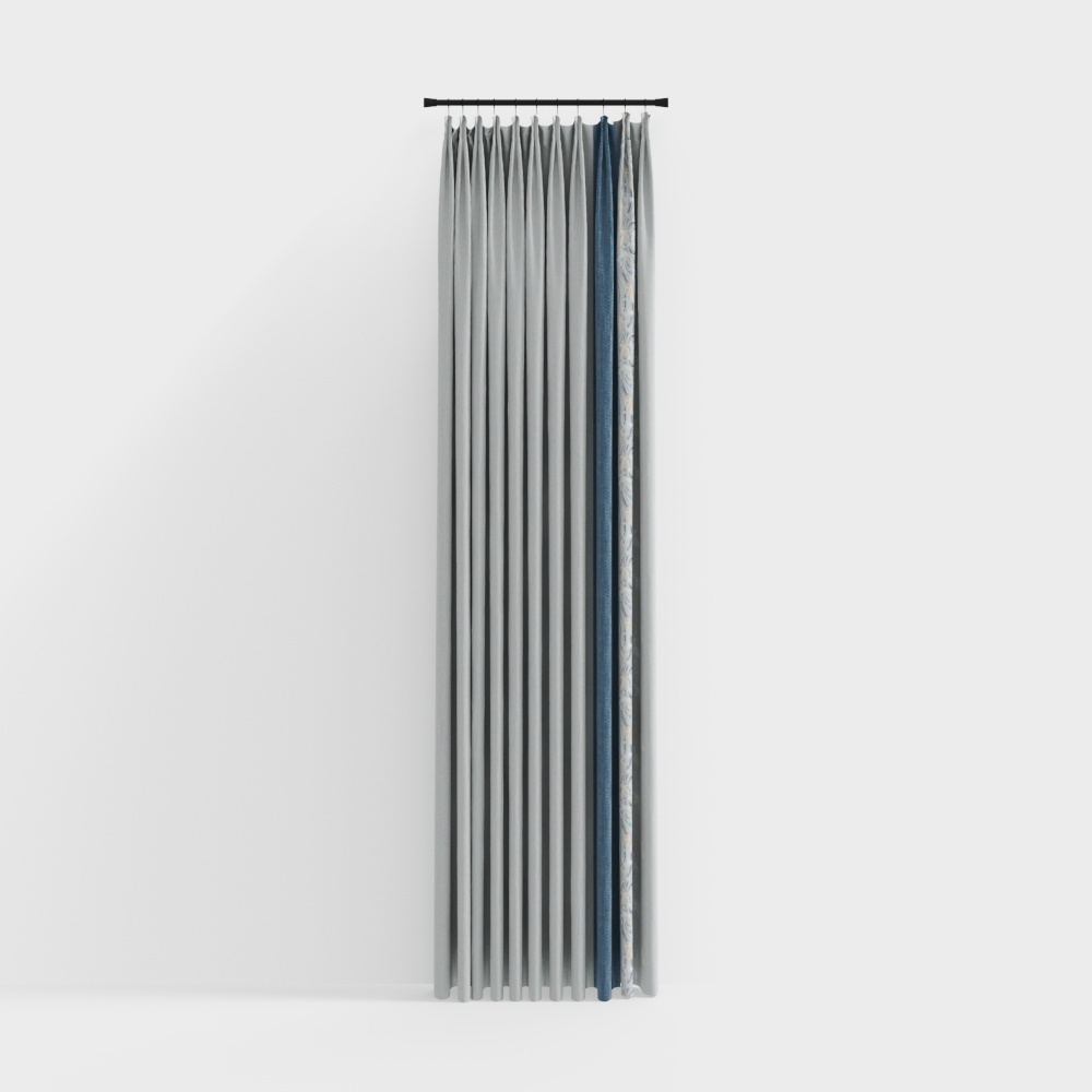 A3147-1 left curtaiY