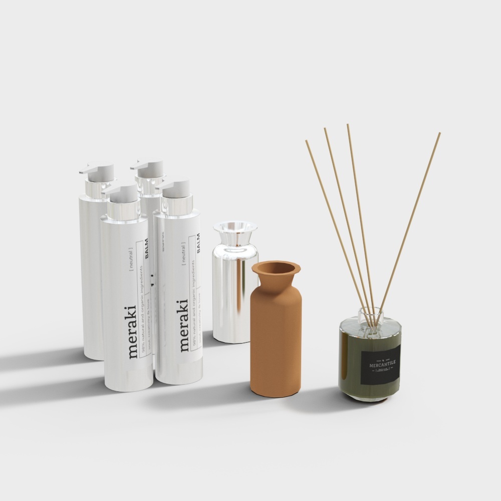 Sanitary ware toiletries